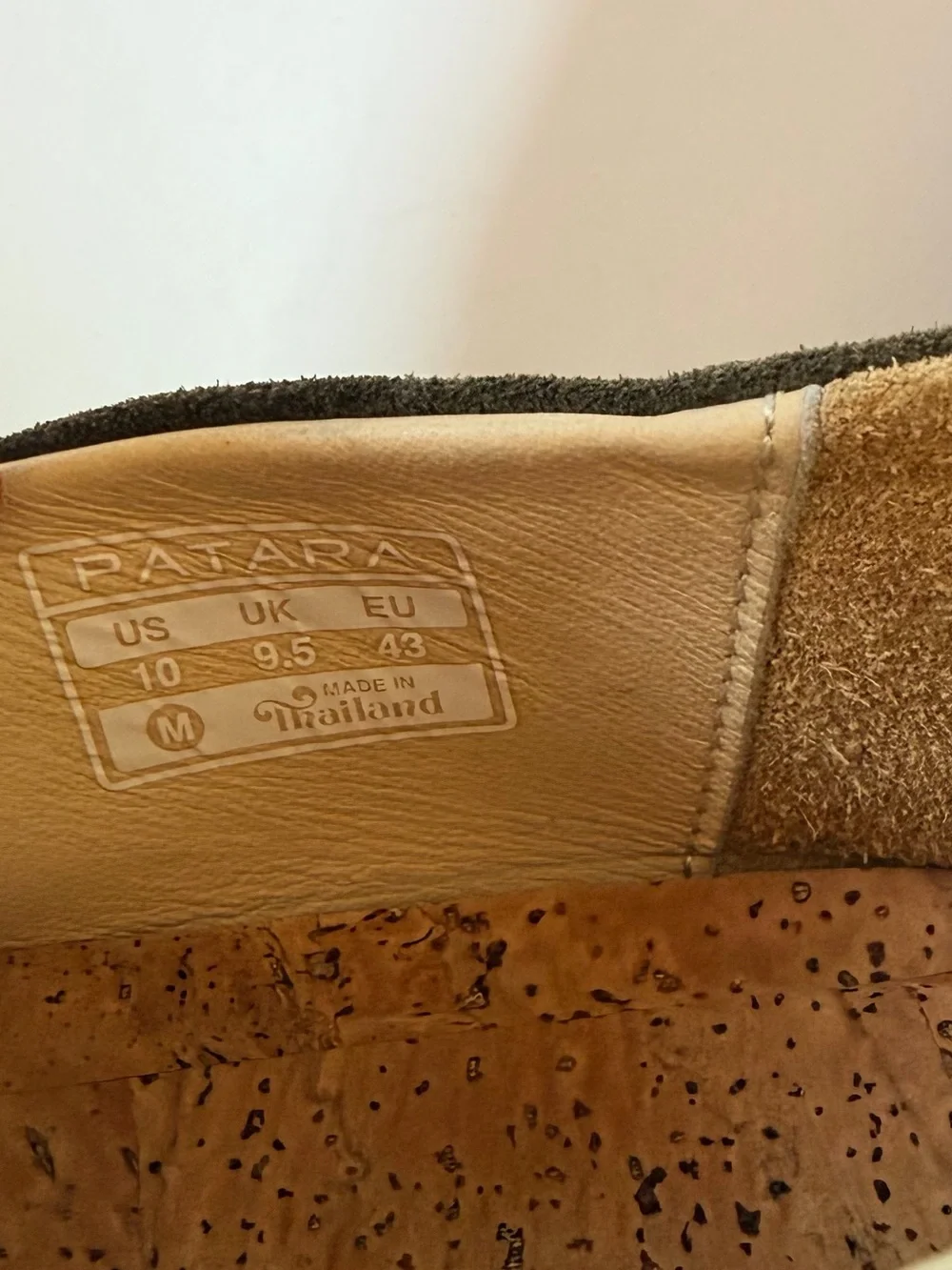 Patara smoking slipper
